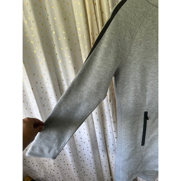 Nike Primaloft Tech Women's Gray Aeroloft Parka Down Filled Hoodie Jacket M - Picture 5 of 11